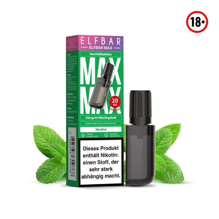 Elfbar MAX Vape Pod Menthol